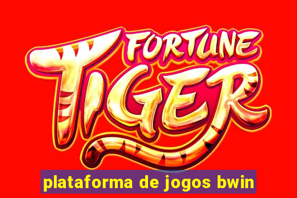 plataforma de jogos bwin